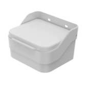 Saleiro Trium Branco Martiplast Saleiro Trium Branco Martiplast