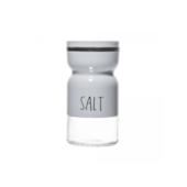 Saleiro Vidro Branco 120ml Lyor 