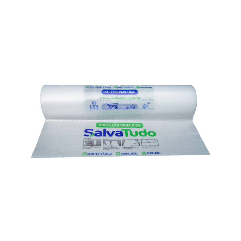Salva Tudo Plástico Bolha 25m² Dplastic