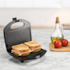 Sanduicheira Brunch Time Antiaderente Preta 220V Elgin 