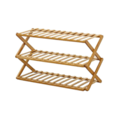 Sapateira Dobrável com 3 Camadas 66x25x46cm Casa Ok Sapateira Dobrável com 3 Camadas 66x25x46cm Casa Ok