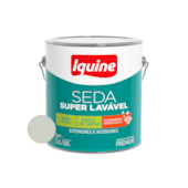 Seda Super Lavável Branco Gelo 3,6L Iquine