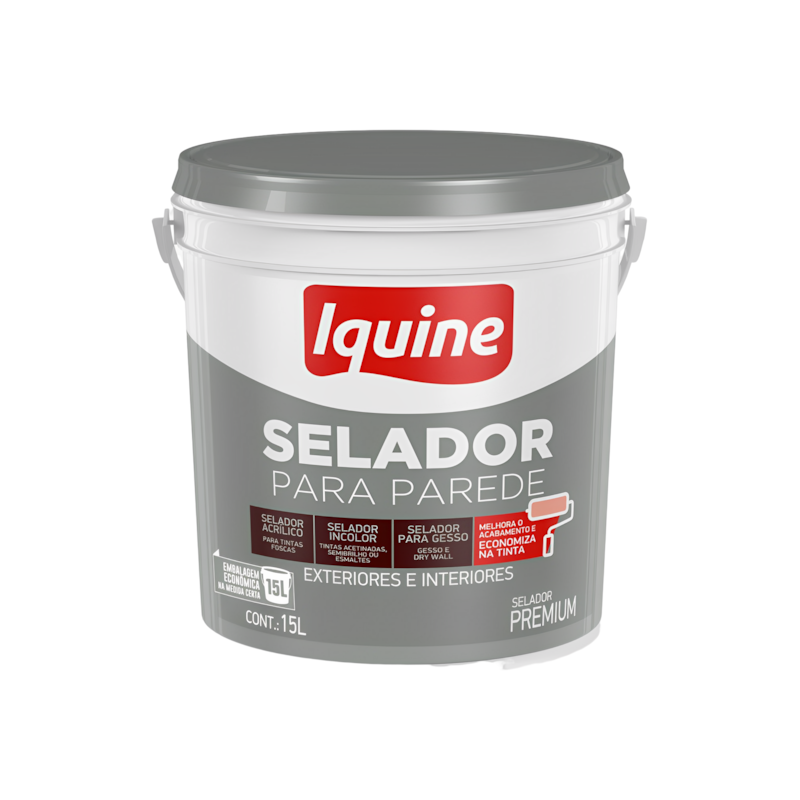 Selador Acrílico 15L Iquine