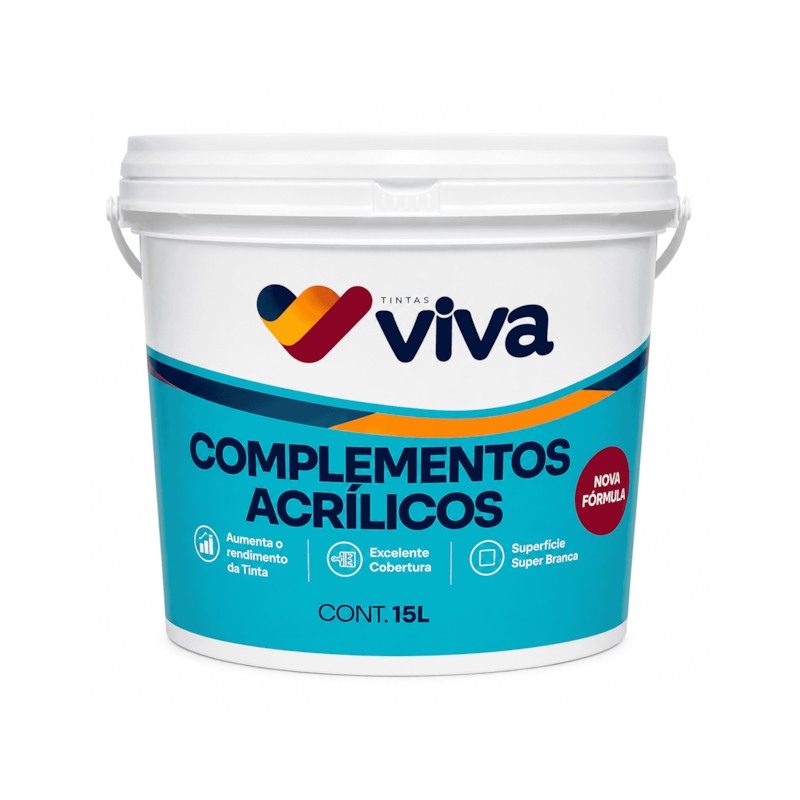 Selador Acrílico 15L Tintas Viva