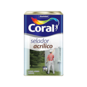 Selador Acrílico 18L Coral Selador Acrílico 18L Coral