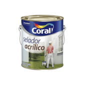 Selador Acrílico 3,6L Coral Selador Acrílico 3,6L Coral