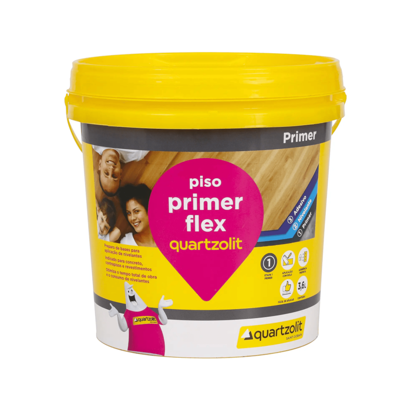 Selador Primer Flex 3,6L Quartzolit