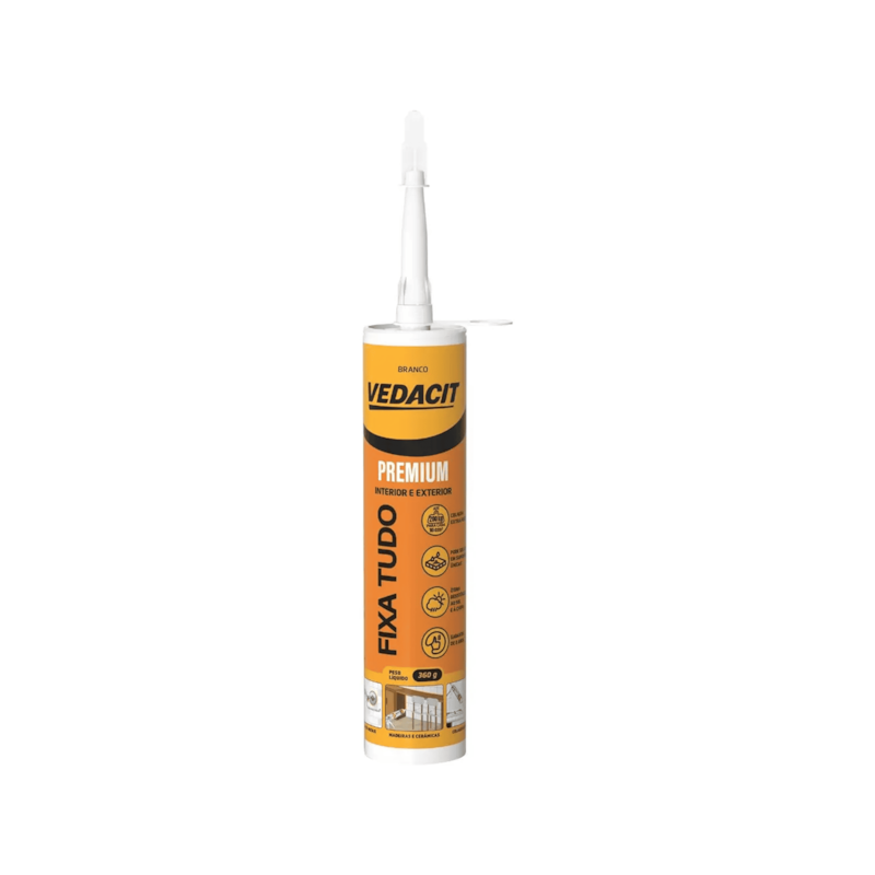 Selante Fixa Tudo Branco 360g Vedacit