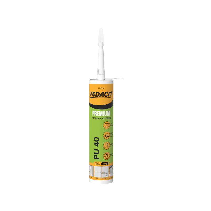 Selante PU 40 Cinza 400g Vedacit