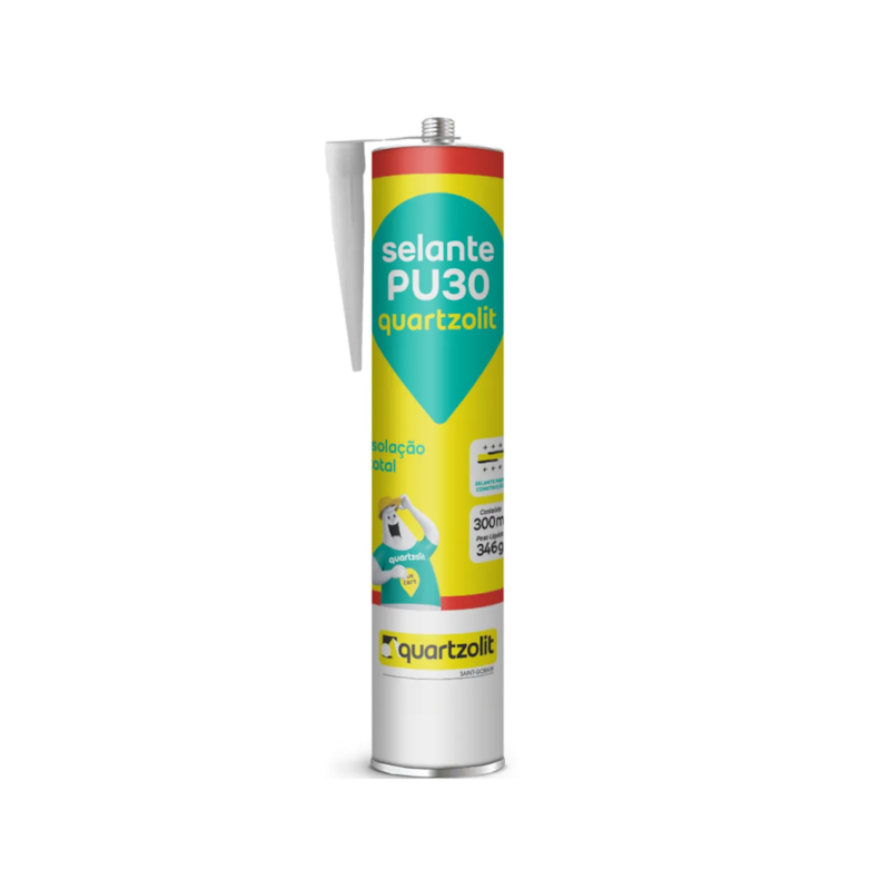 Selante PU30 Cinza 350ml Quartzolit