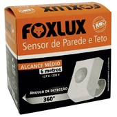 Sensor De Parede / Teto Foxlux