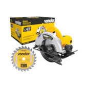 Serra Circular 1100W 7.1/4" 220V Vonder Serra Circular 1100W 7.1/4" 220V Vonder