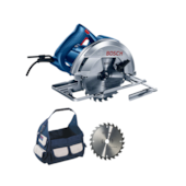 Serra Circular GKS 150 1500W 220V com Bolsa, Disco e Guia Bosch Serra Circular GKS 150 1500W 220V com Bolsa, Disco e Guia Bosch