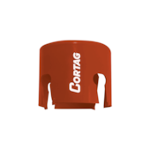 Serra Copo Dentes Metal Duro 57mm 2.1/4" Cortag