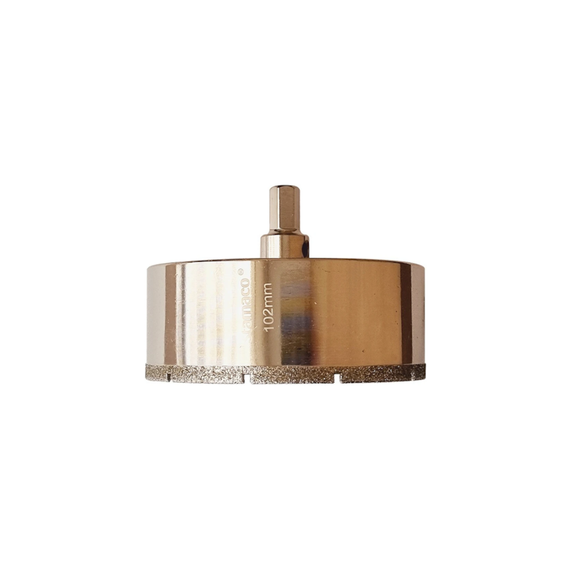 Serra Copo Diamantada 102mm 1942 Stamaco