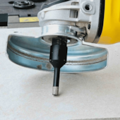 Serra Copo Diamantada Esmerilhadeira 6mm Stamaco