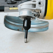 Serra Copo Diamantada Esmerilhadeira 8mm Stamaco