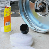 Serra Copo Diamantada para Esmerilhadeira 10mm Stamaco