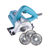 Serra Mármore 1200W 110mm 220V com 3 Discos Makita Serra Mármore 1200W 110mm 220V com 3 Discos Makita