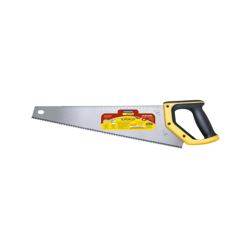 Serrote Supercut 18" com 7 Dentes por Polegas Tramontina