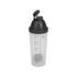 Shakeira com Misturador Nutri 500ml Preto Coza