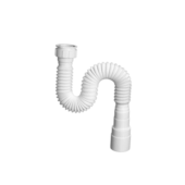 Sifão Extensível Universal Branco Krona Sifão Extensível Universal Branco Krona