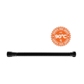 Sifão Flexível Universal 52cm Compacto Preto SSUR3 Astra