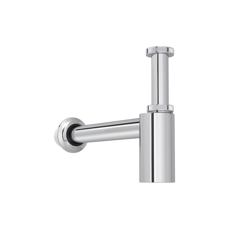 Sifão para Cozinha e Tanque Cromado 1680.C.112 Deca