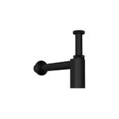 Sifão para Lavatório 1" x 1.1/2" Black Matte 1680.BL.100.112.MT Deca