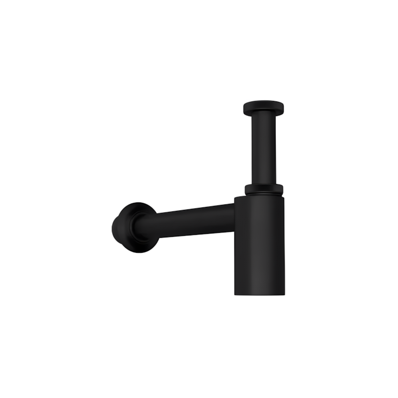 Sifão para Lavatório 1" x 1.1/2" Black Matte 1680.BL.100.112.MT Deca