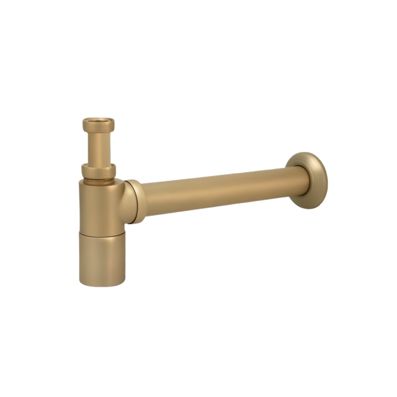 Sifão para Lavatório 11201123 Super Luxo 1XDN40 30cm Dourado Fosco Perflex