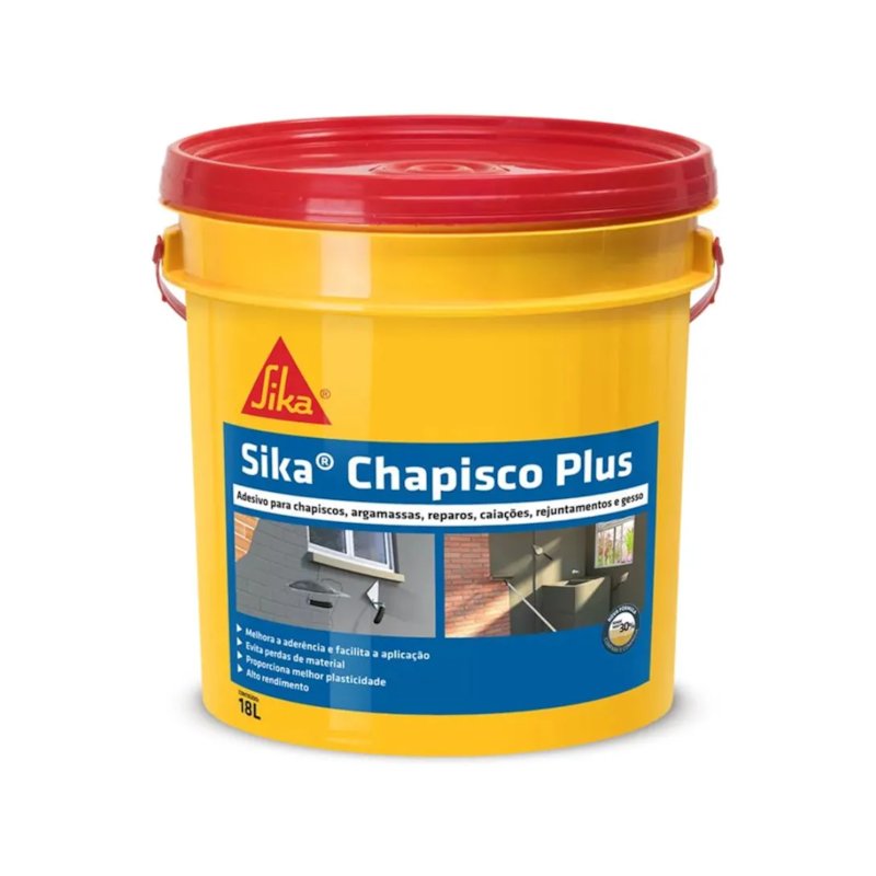 Sika Chapisco Plus 18L Sika