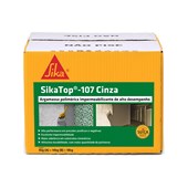 SikaTop 107 Impermeabilizante de Argamassa Aditivo Cinza 18Kg Sika