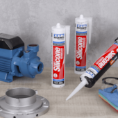 Silicone Acético 280g Vermelho Alta Temperatura Tekbond