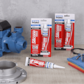 Silicone Acético 50g Vermelho Alta Temperatura Tekbond