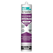 Silicone Crystalsil Acetico Incolor Siltrade 260g IMP
 Silicone Crystalsil Acetico Incolor Siltrade 260g IMP