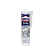 Silicone Flexite para Metais e Pedras Incolor 280g Cascola Silicone Flexite para Metais e Pedras Incolor 280g Cascola
