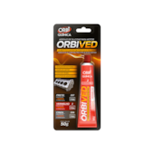 Silicone Neutro Vermelho 50g Orbi Química Silicone Neutro Vermelho 50g Orbi Química