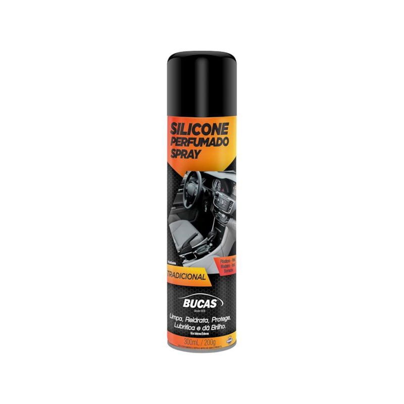 Silicone Spray Bucas Tradicional 300ml Robabrisa