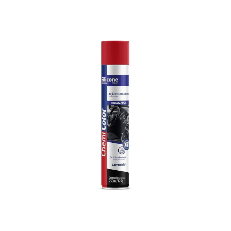 Silicone Spray Lavanda 250ml Chemicolor