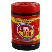 Soda Cáustica Limpa Fácil 350g