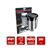 Solo LED Elegance 2W 3000K Preto Avant