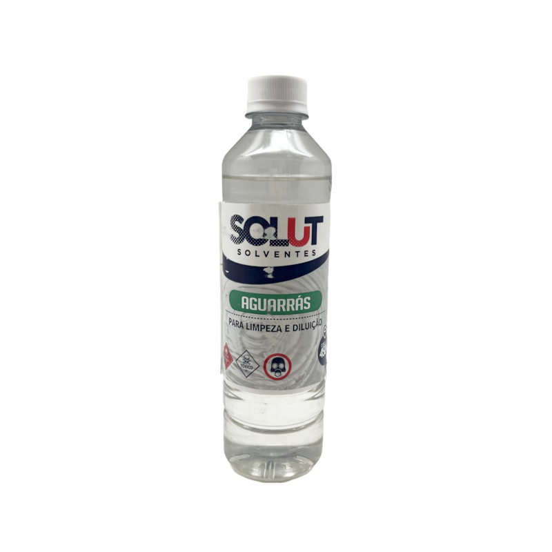 Solvente Aguarrás 450ml Solut