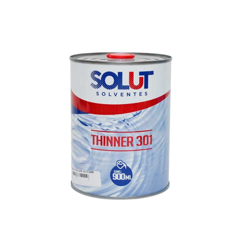 Solvente Thinner 0,9L Solut 
