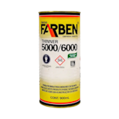 Solvente Thinner 5000 0,45L Farben