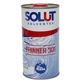 Solvente Thinner  Lata 450 ml  Solut  Ref. 301