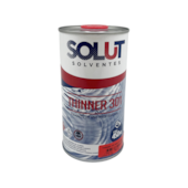 Produto Solvente Thinner Lata 450ml Solut