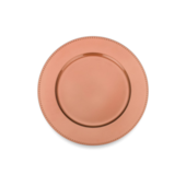 Sousplat Shine Ø33cm Cobre Brinox