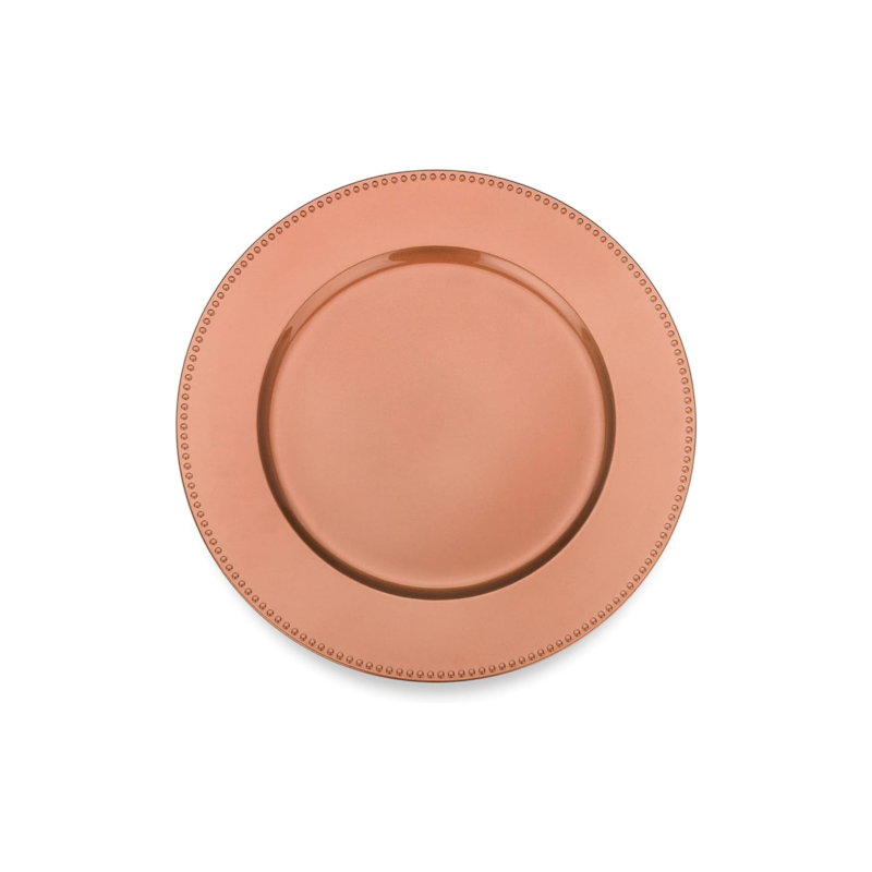 Sousplat Shine Ø33cm Cobre Brinox
