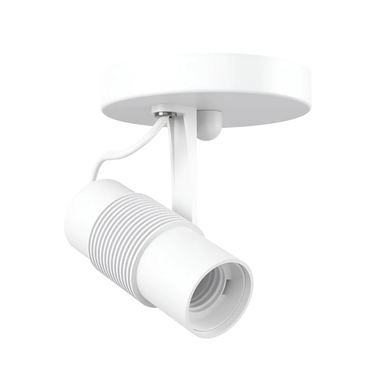 Spot Basic 1XE27 Branco Avant 